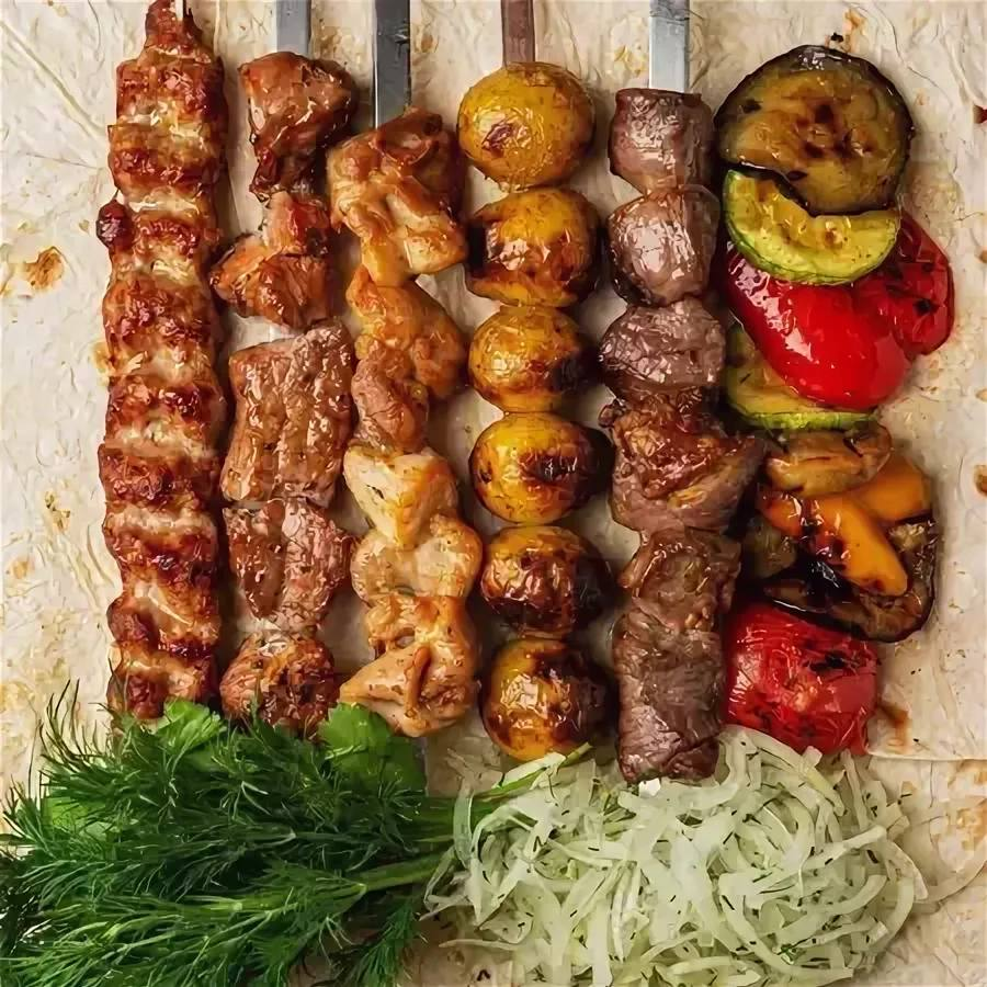 Выбор мяса для шашлыка