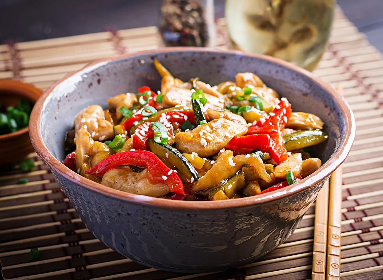 WOK и лапша
