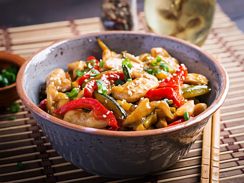 WOK и лапша