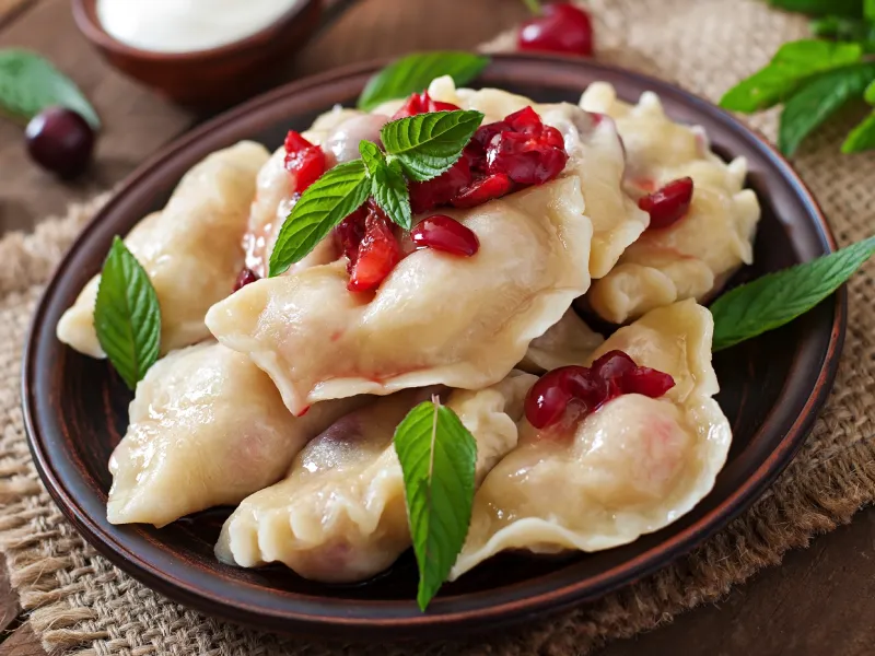 Вареники