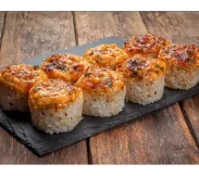 Запеченный в соусе спайс с угрем | SakhFood