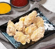 Чикен крылья "Сырный снег" | SakhFood