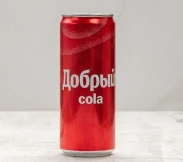 Добрый Кола 0,33 л | SakhFood