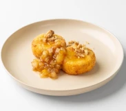 Сырники с голубым сыром и грушевым пряным вареньем | SakhFood