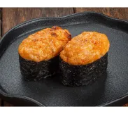 Суши запеченные сырные Кани | SakhFood