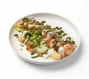 Креветка и груша | SakhFood