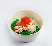 Салат Чука с крабом | SakhFood