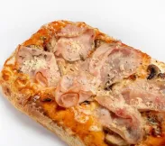 Грибы и ветчина S | SakhFood