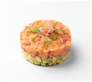 Тар-тар из лосося | SakhFood