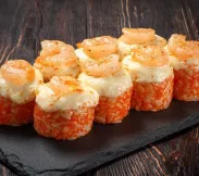 Вулкано с креветкой | SakhFood