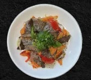 Крахмальная лапша с говядиной | SakhFood