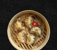 Дамплинги с морепродуктами на пару | SakhFood