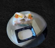 Спринг-роллы с креветкой | SakhFood