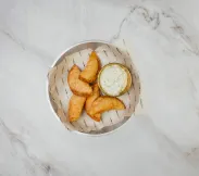Чебуреки крабовые | SakhFood
