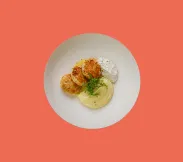 Сахалинский улов с картофельным пюре | SakhFood