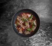 Севиче палтус\кинза\каламата | SakhFood