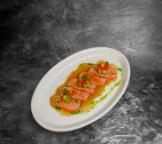 Татаки лосось | SakhFood