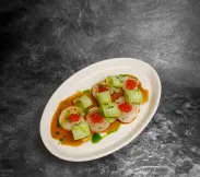 Татаки гребешок | SakhFood