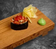 Гункан лосось | SakhFood