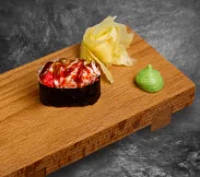 Гункан краб камчатский | SakhFood