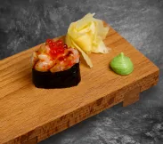 Гункан гребешок приморский | SakhFood