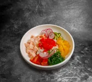 Боул с лососем | SakhFood