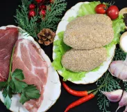 Зразы мясные с сыром Моцарелла | SakhFood