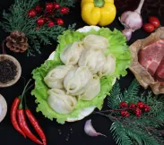 Манты с картофелем и фаршем домашним | SakhFood