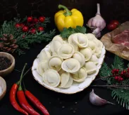 Пельмени мясные по-домашнему | SakhFood