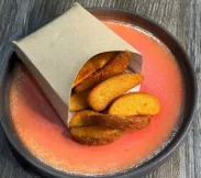 Картофельные дольки | SakhFood