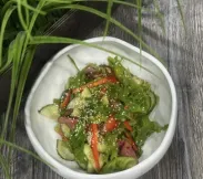 Салат с пикантной говядиной | SakhFood