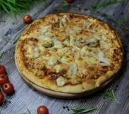 Пицца "Дары моря" 33 см | SakhFood