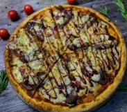Пицца "Барбекю биф" 30 см | SakhFood