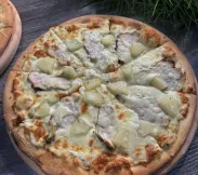 Пицца "Гавайская" 33 см | SakhFood