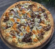 Пицца "Карбонара" 30 см | SakhFood