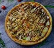 Пицца "Курица терияки" 30 см | SakhFood