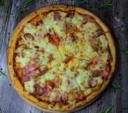 Пицца "Любители мяса" 30 см | SakhFood