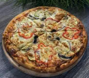 Пицца "Любители овощей" 33 см | SakhFood