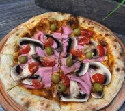 Пицца неаполитанская "Капричиоза" | SakhFood