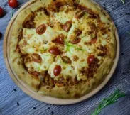 Пицца неаполитанская "Маргарита" | SakhFood