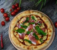 Пицца неаполитанская "Прошутто ди Парма" | SakhFood