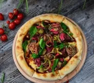 Пицца неаполитанская "Ростбиф" | SakhFood