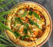 Пицца неаполитанская с морепродуктами | SakhFood