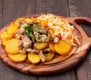 Жареха со свининой | SakhFood