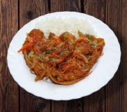 Курица по-монгольски | SakhFood