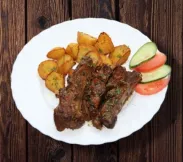 Ребра по-монгольски | SakhFood