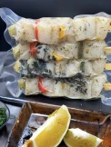 Шашлычки из палтуса с травами | SakhFood
