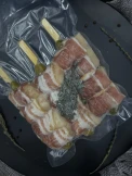Гребешок в беконе | SakhFood