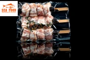 Шашлычки для запекания гребешок в беконе | SakhFood