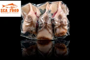 Кальмар фаршированный морепродуктами | SakhFood